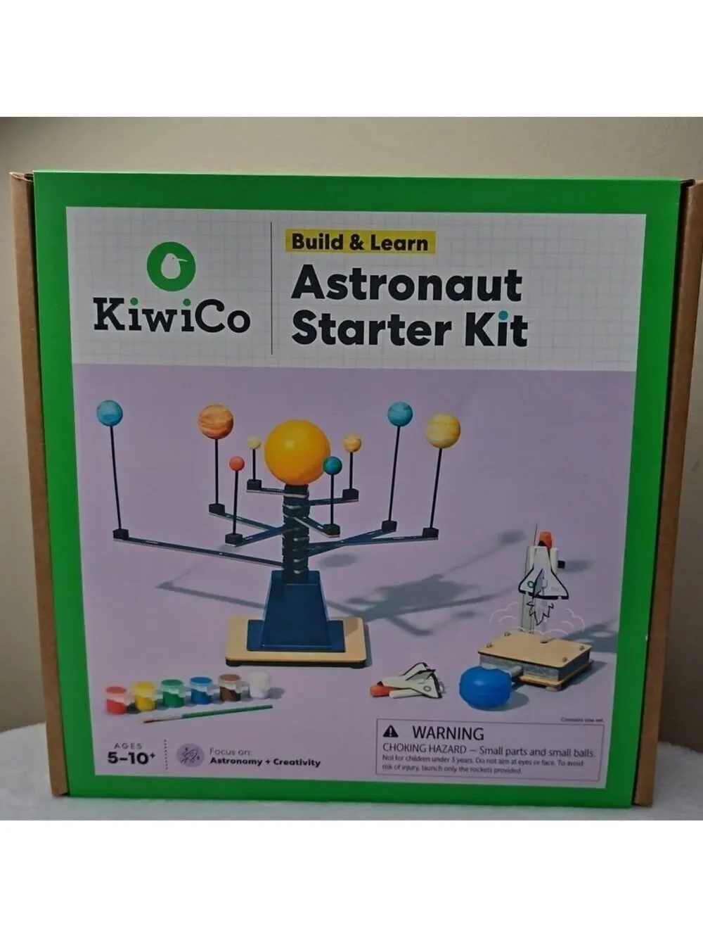 New KiwiCo Build & Learn Astronaut Starter Kit